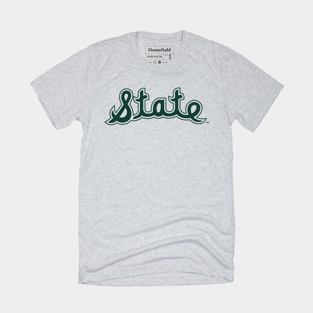 Vintage State Script Tee