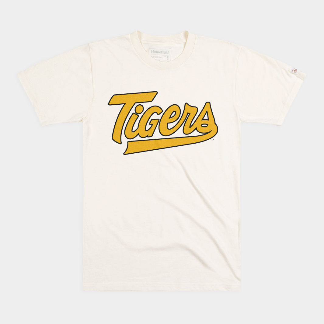 Mizzou Tigers Vintage Script Tee