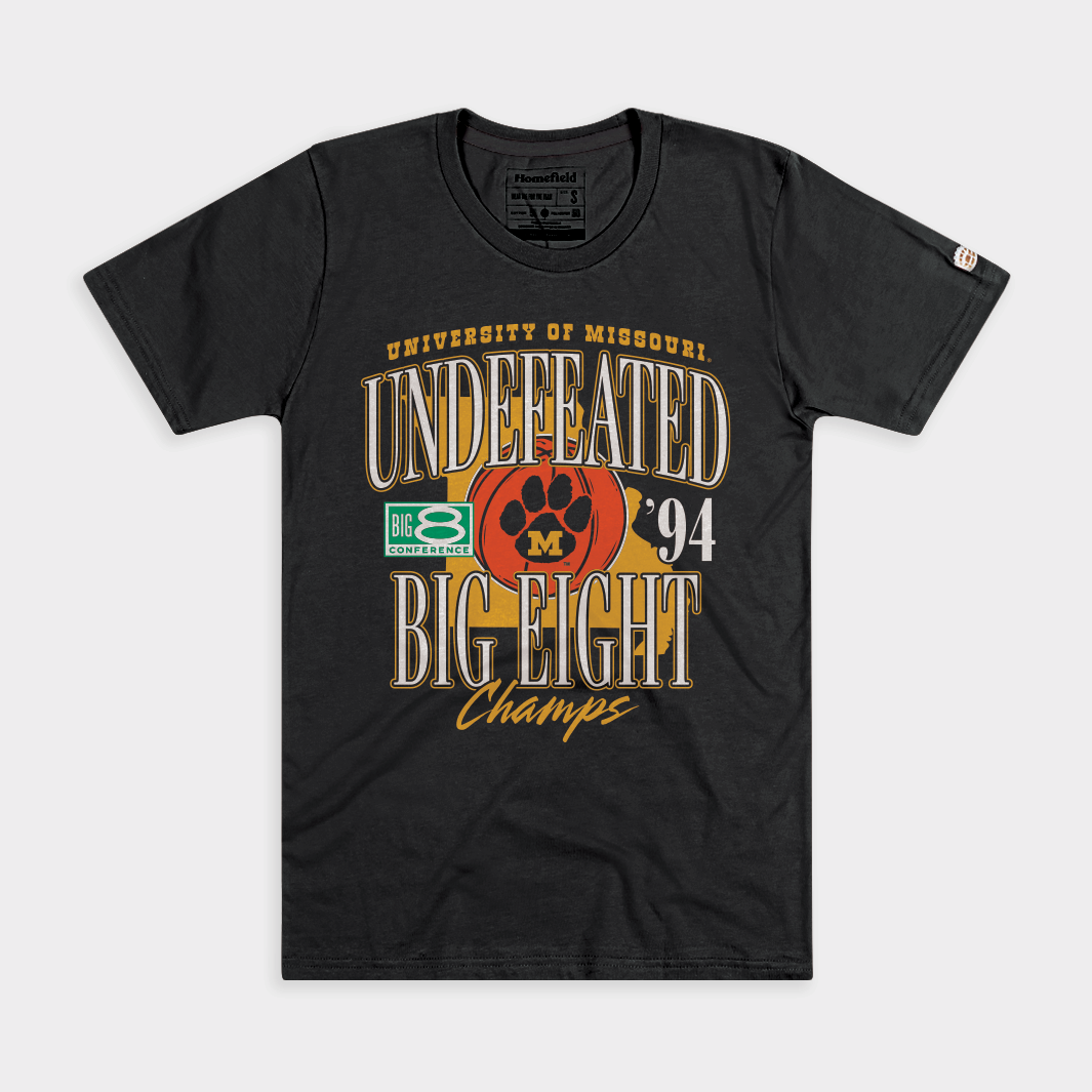 Mizzou Men's Basketball 1994 Big 8 Champs Tee