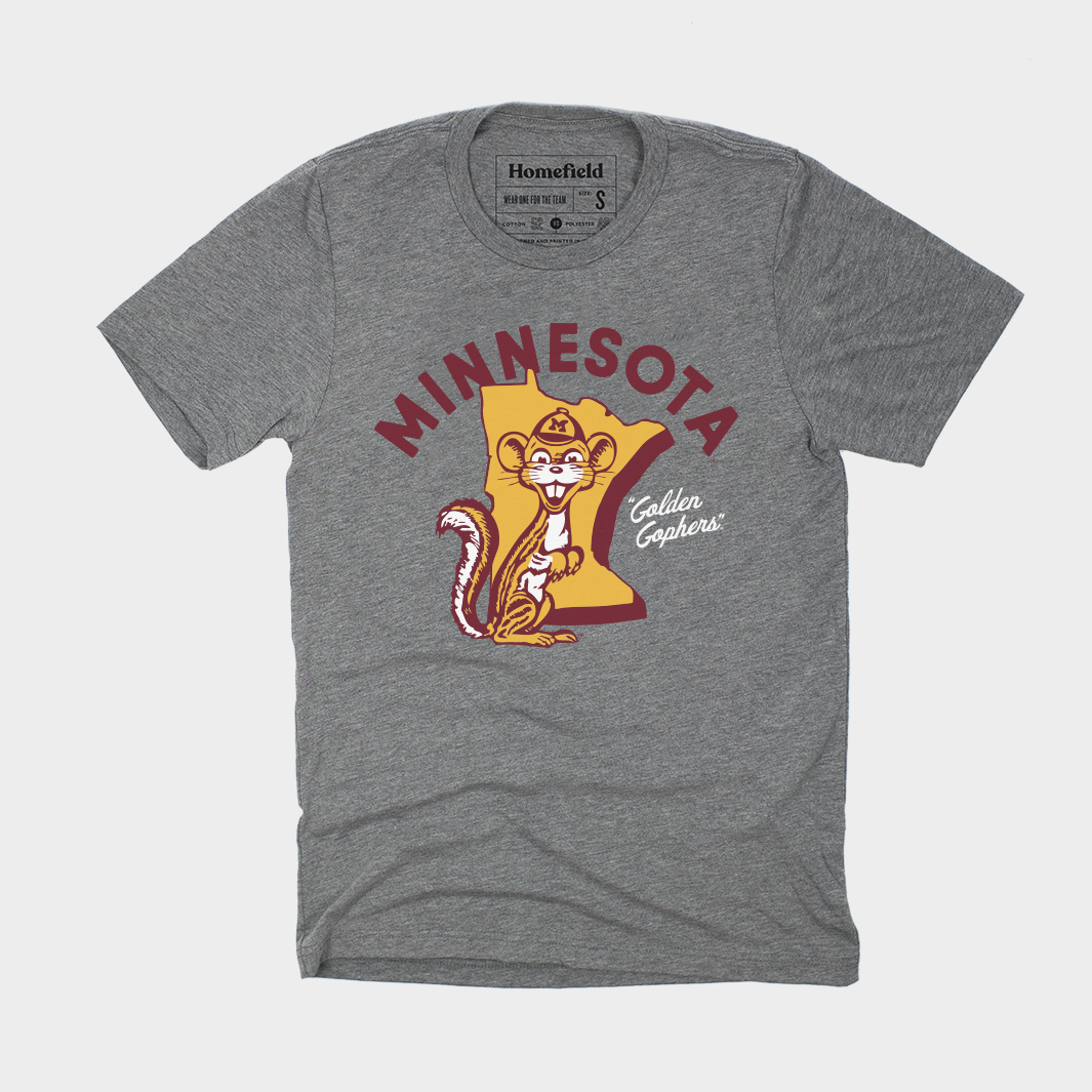 Vintage Minnesota Golden Gophers Tee