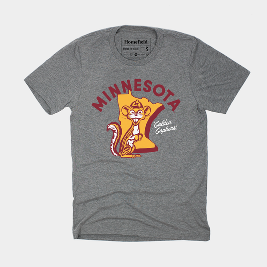 Vintage Minnesota Golden Gophers Tee