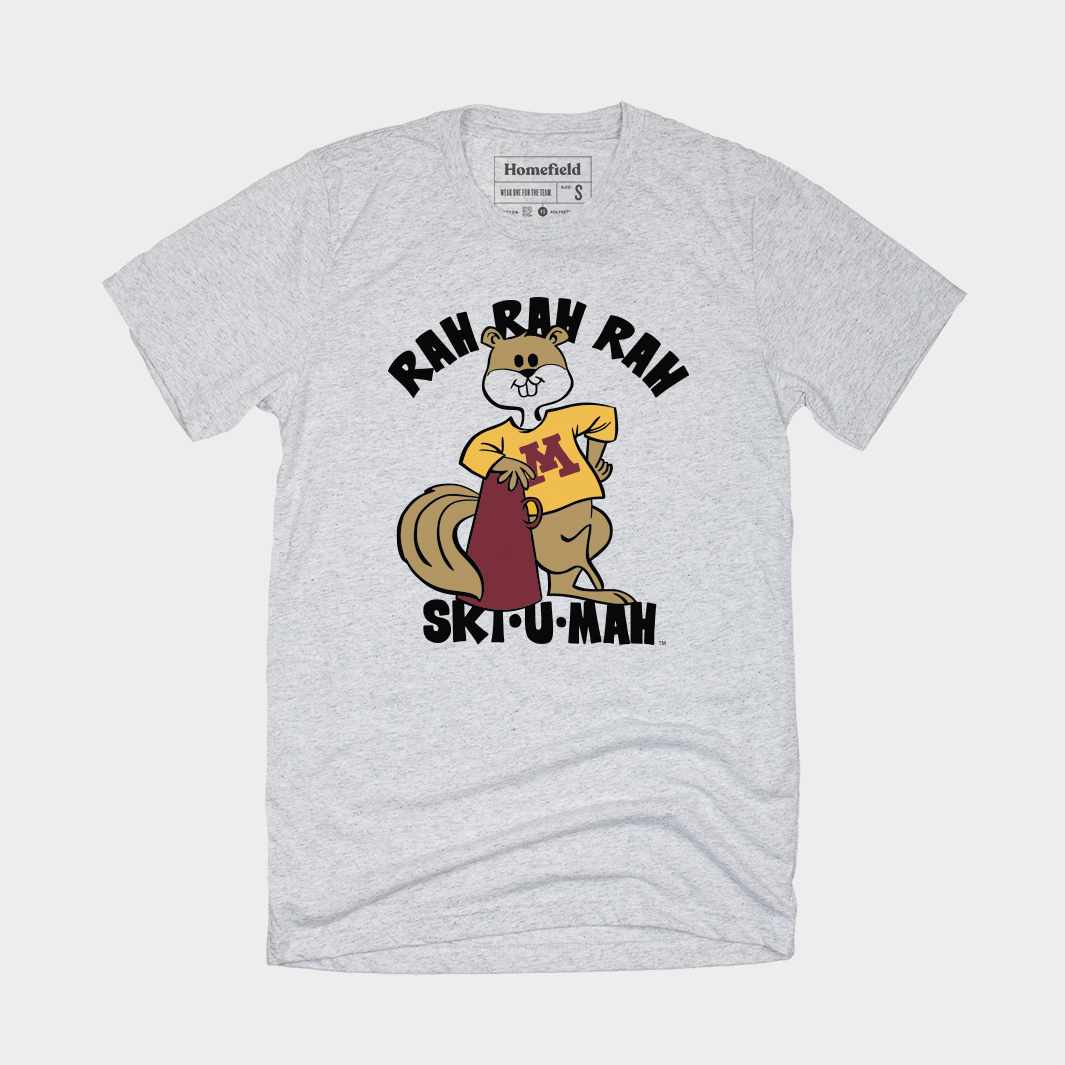 Vintage Minnesota Ski-U-Mah Tee