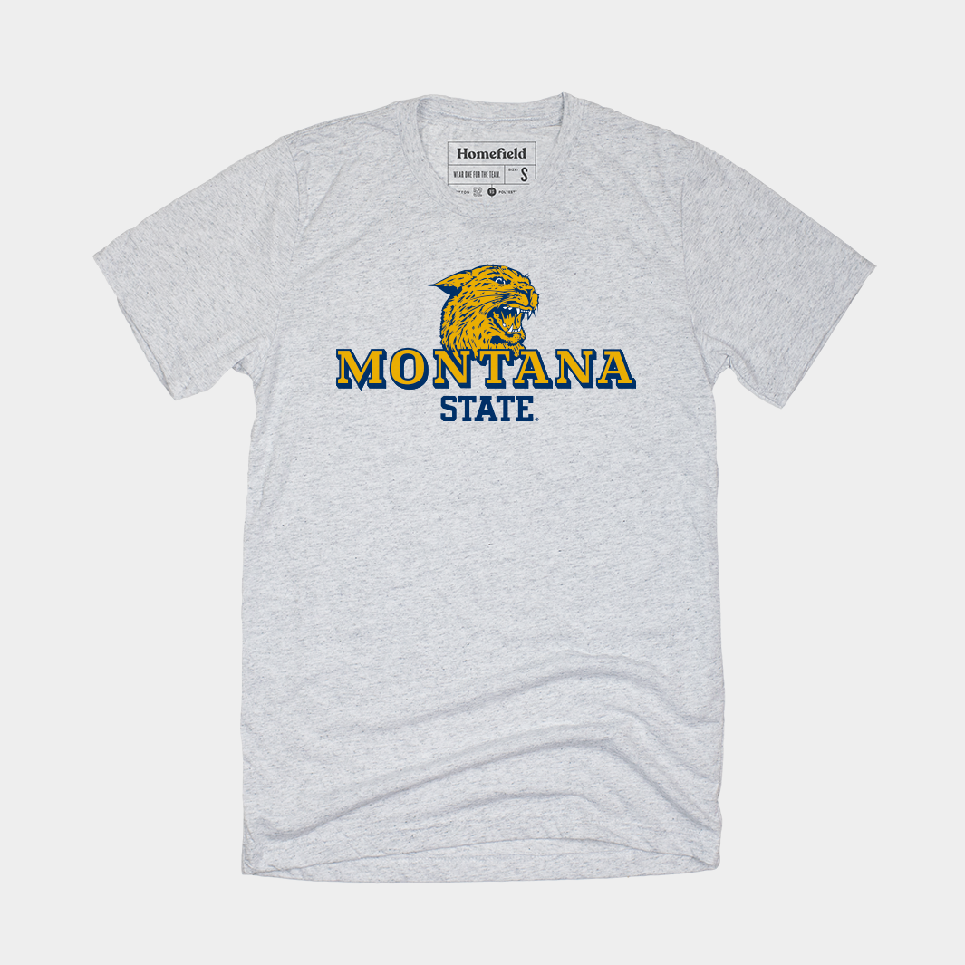 Montana State Vintage Bobcats Tee