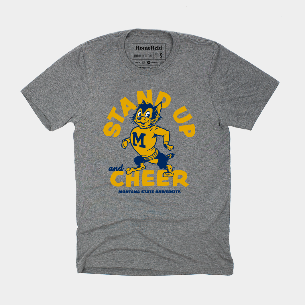 Vintage Montana State Fight Song T-Shirt