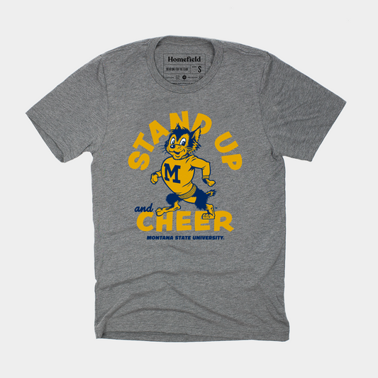 Vintage Montana State Fight Song T-Shirt