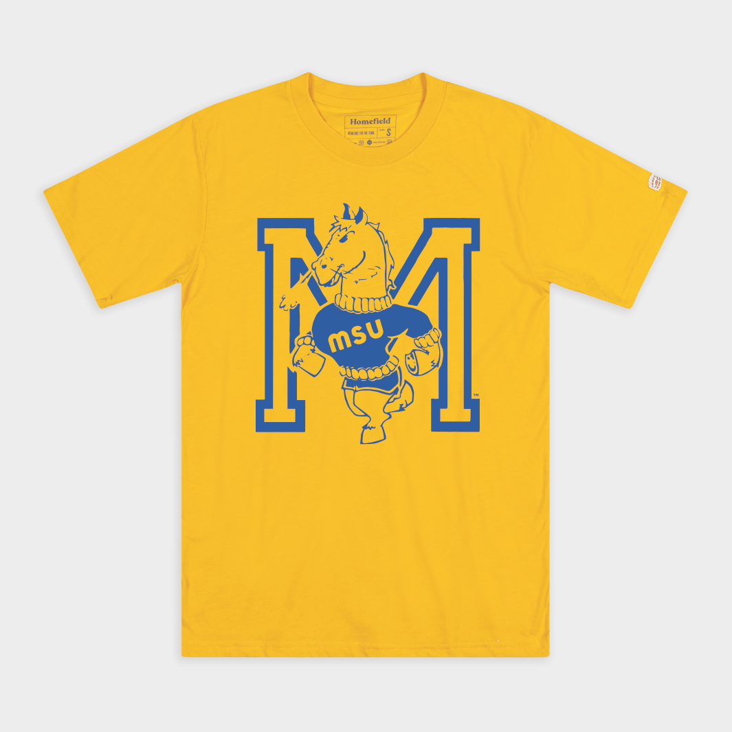 Murray State Racers Vintage Thoroughbred Logo Tee