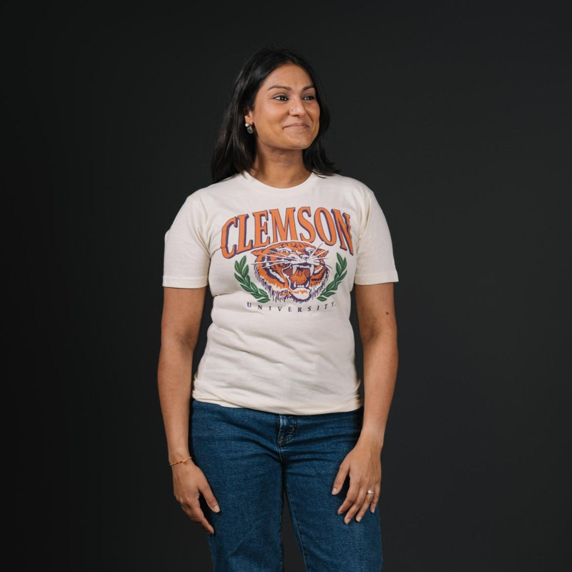 Clemson University Throwback Tee