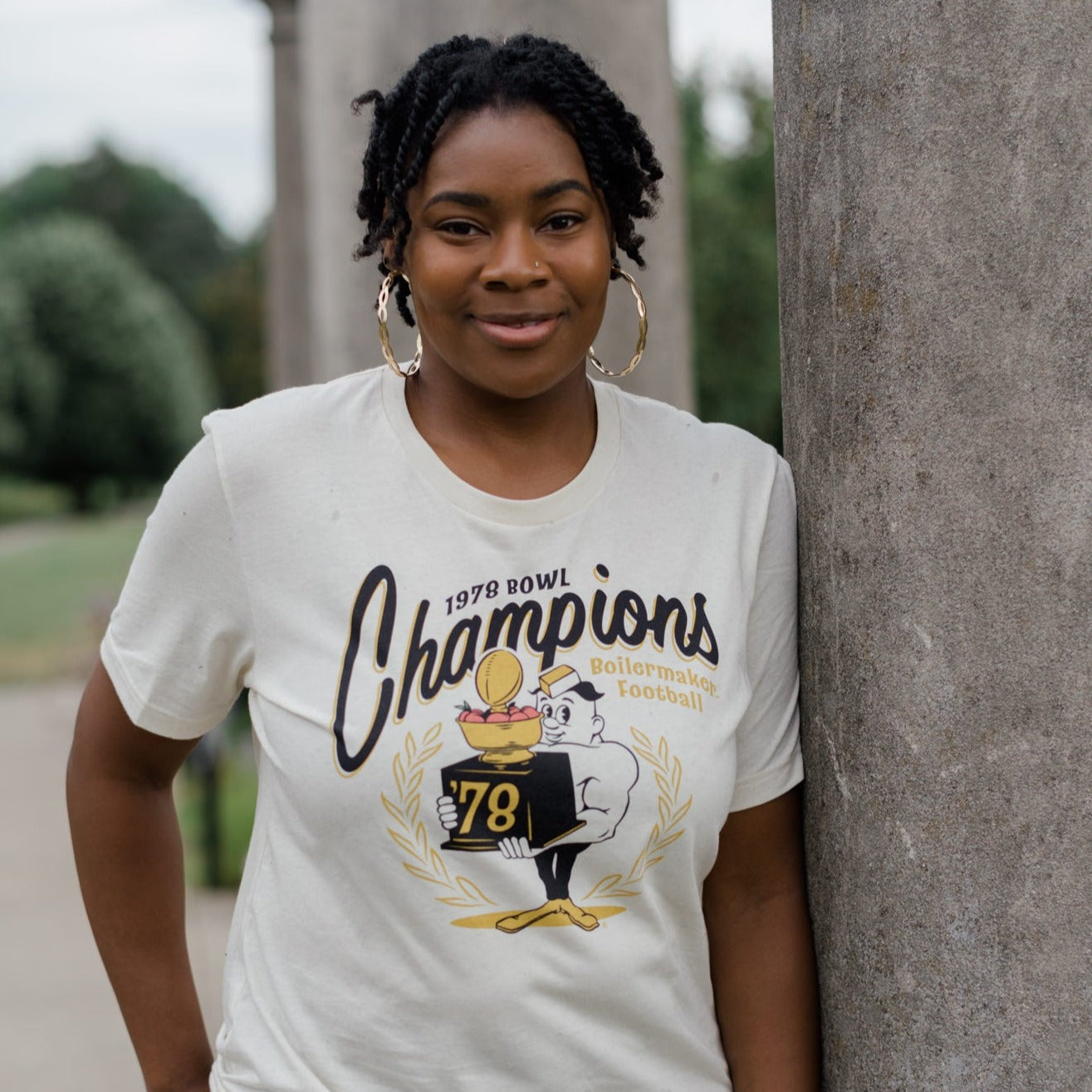 Purdue Football 1978 Peach Bowl Champions Tee