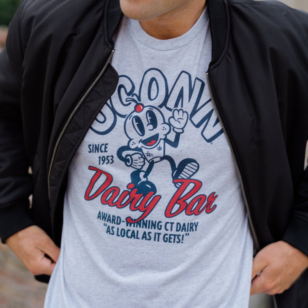 UConn Dairy Bar Tee
