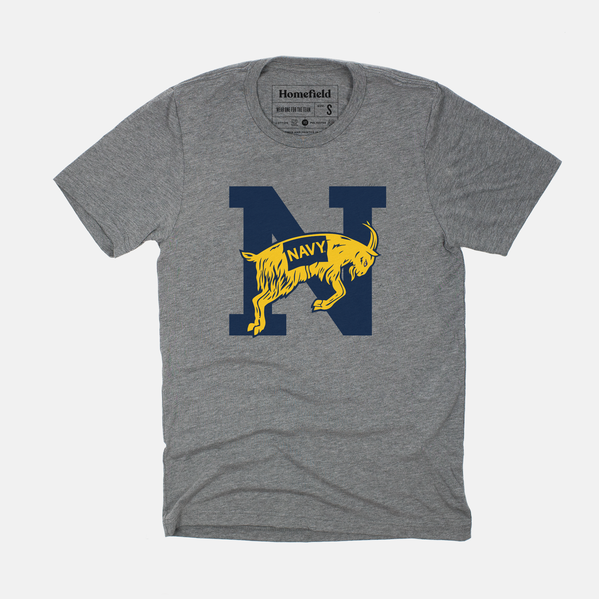 Vintage Naval Academy Goat Tee