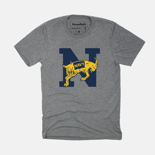 Vintage Naval Academy Goat Tee