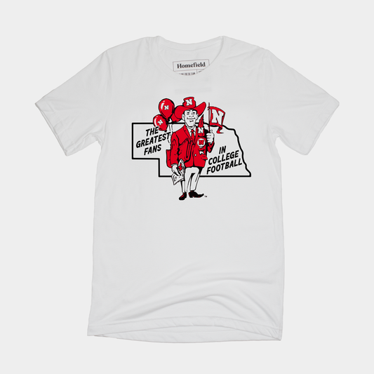 Vintage 1970s Harry the Husker Tee