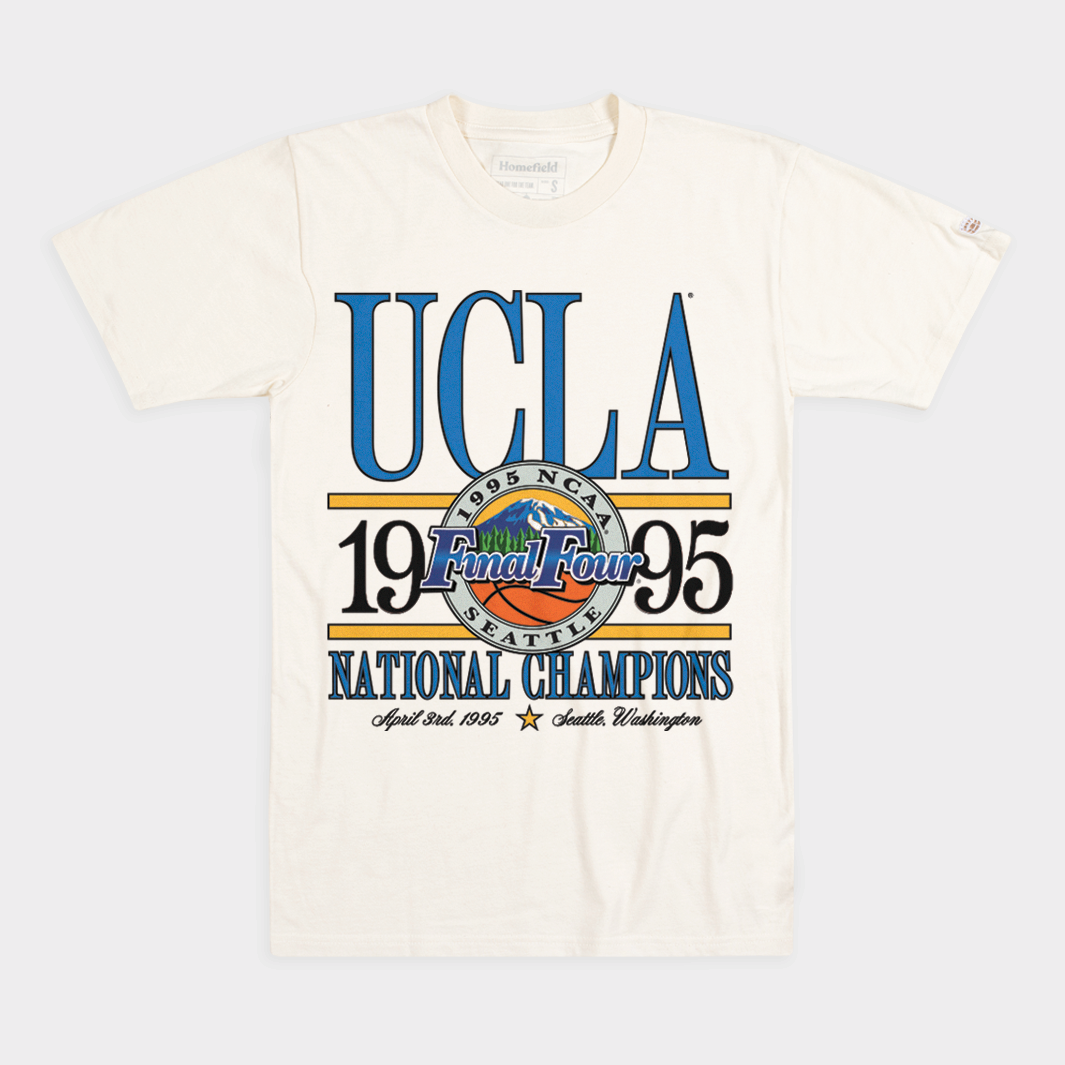 UCLA Men's Basketball 1995 NCAA Champions Tee