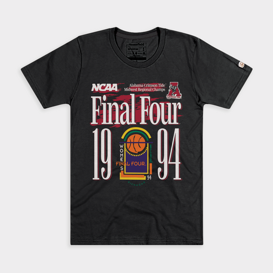 Alabama Women's Basketball 1994 Final Four Tee