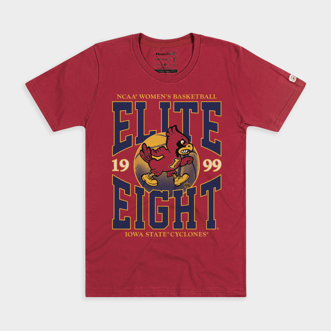 Iowa State Women's Basketball 1999 Elite Eight Tee