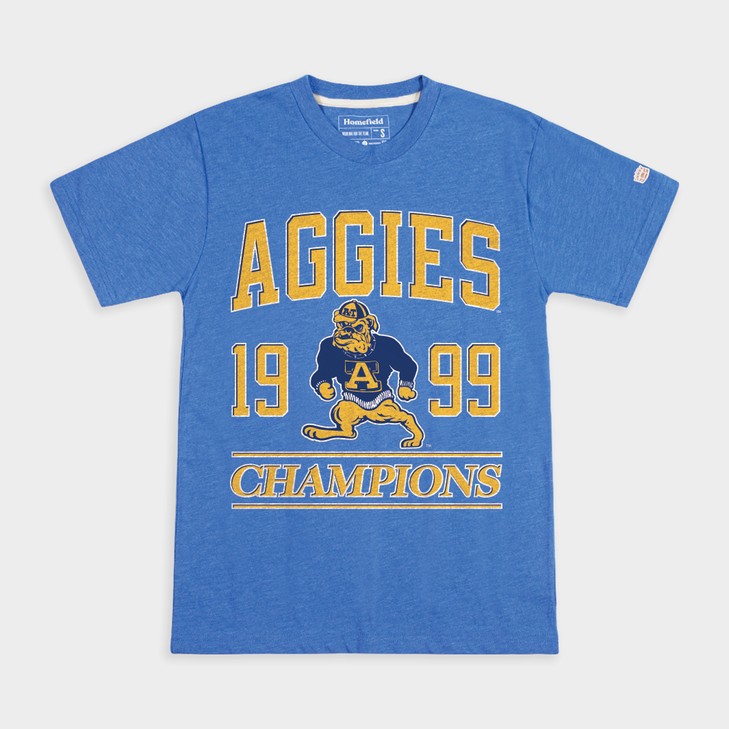 North Carolina A&T 1999 Football Champs Tee