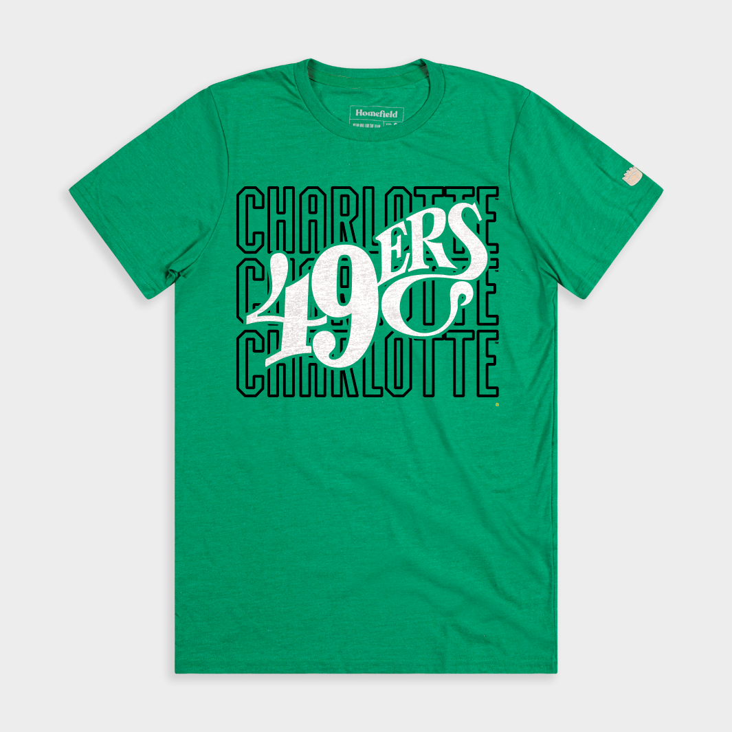 Charlotte 49ers Retro Tee