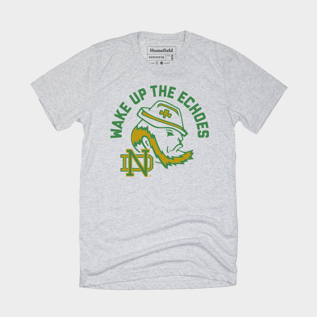 Retro ND Wake Up the Echoes T-Shirt