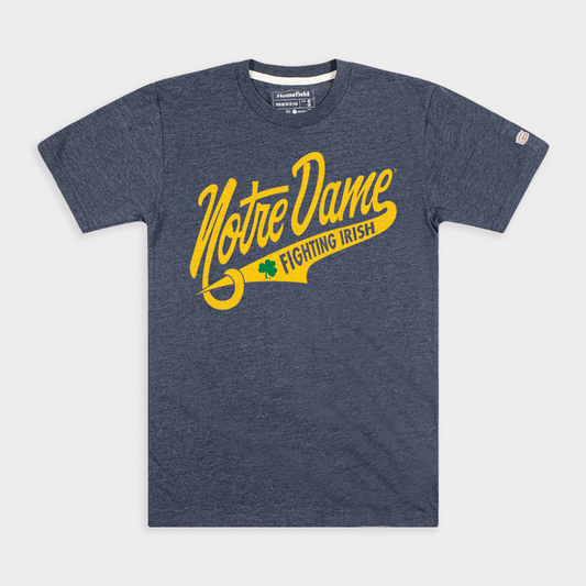 Vintage Notre Dame Script Tee