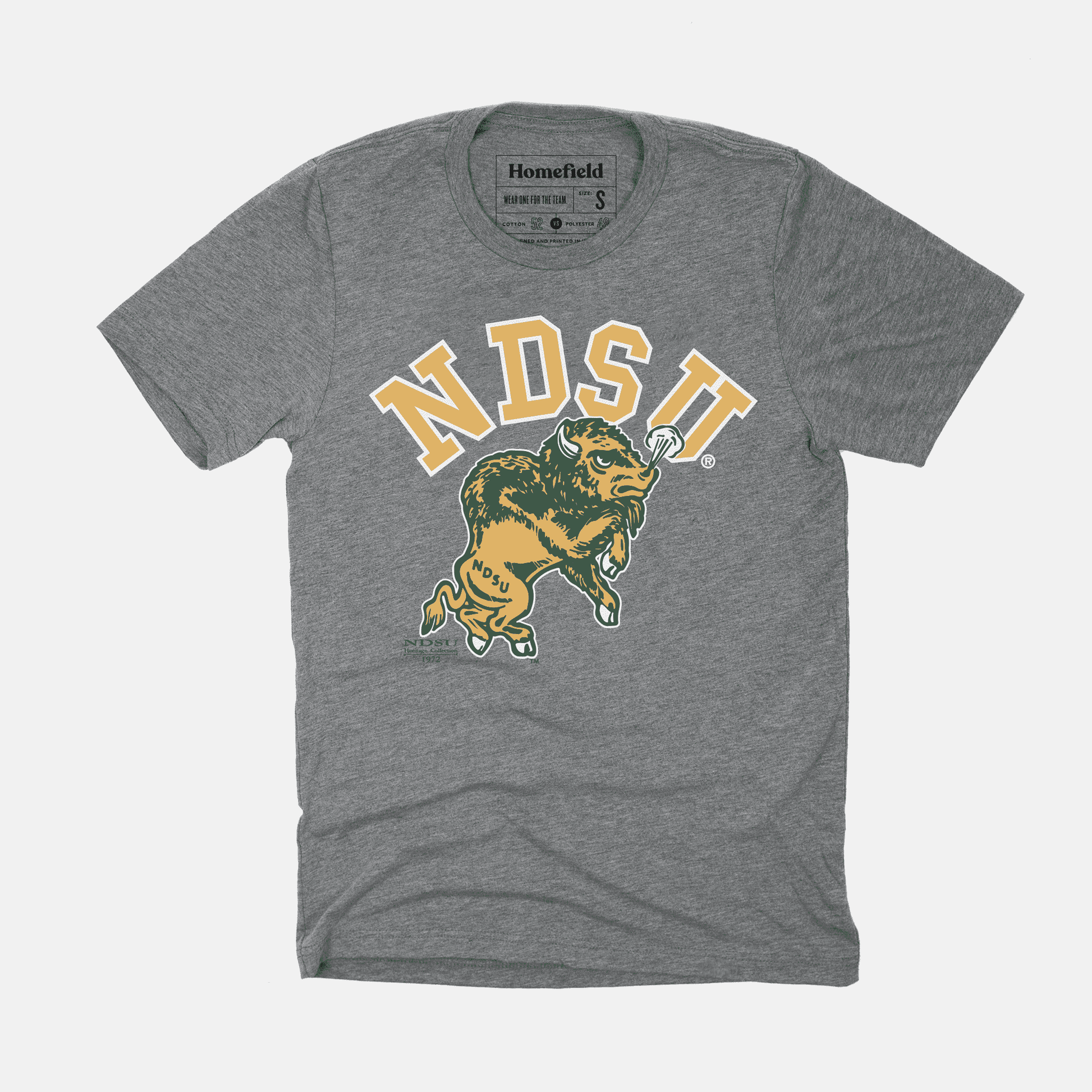 Vintage NDSU Bison Tee