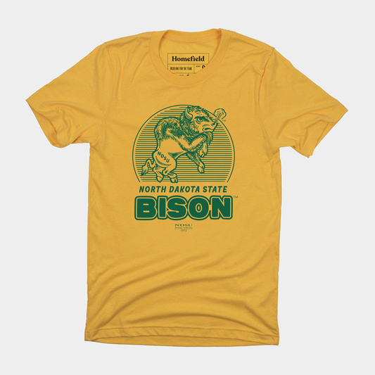 Vintage North Dakota State Bison Tee