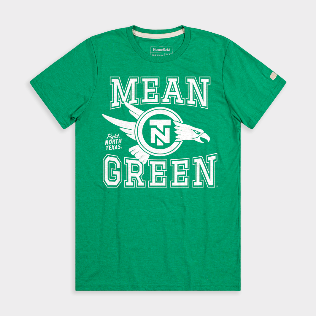 North Texas Mean Green Tee