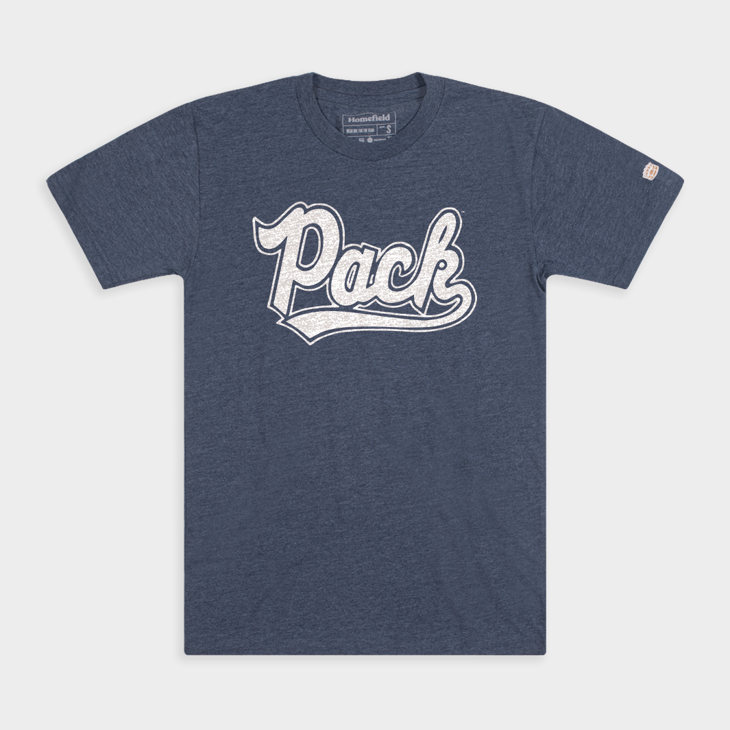 Nevada Wolf Pack Vintage Script Tee