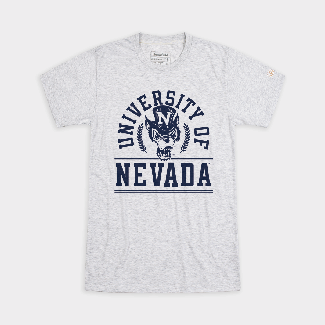 Nevada Wolf Pack Classic Vintage Logo Tee