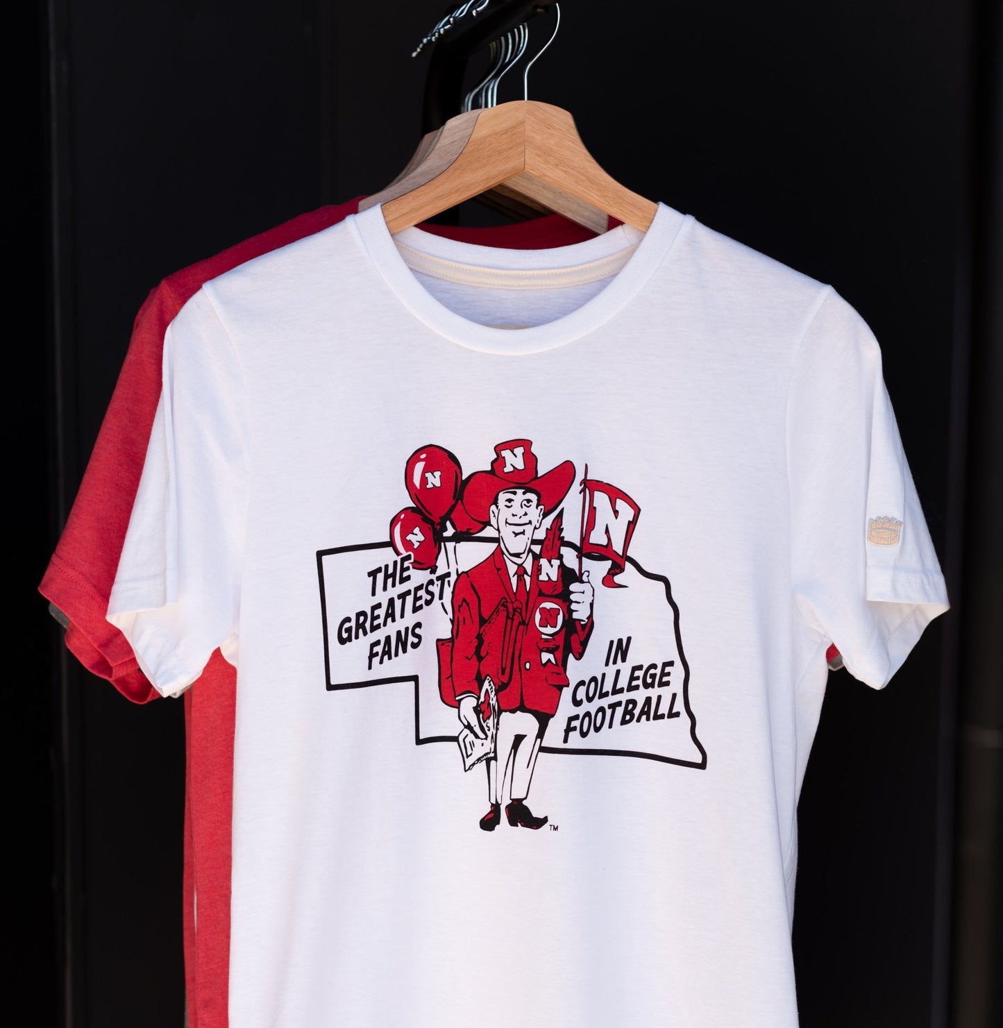 Vintage 1970s Harry the Husker Tee