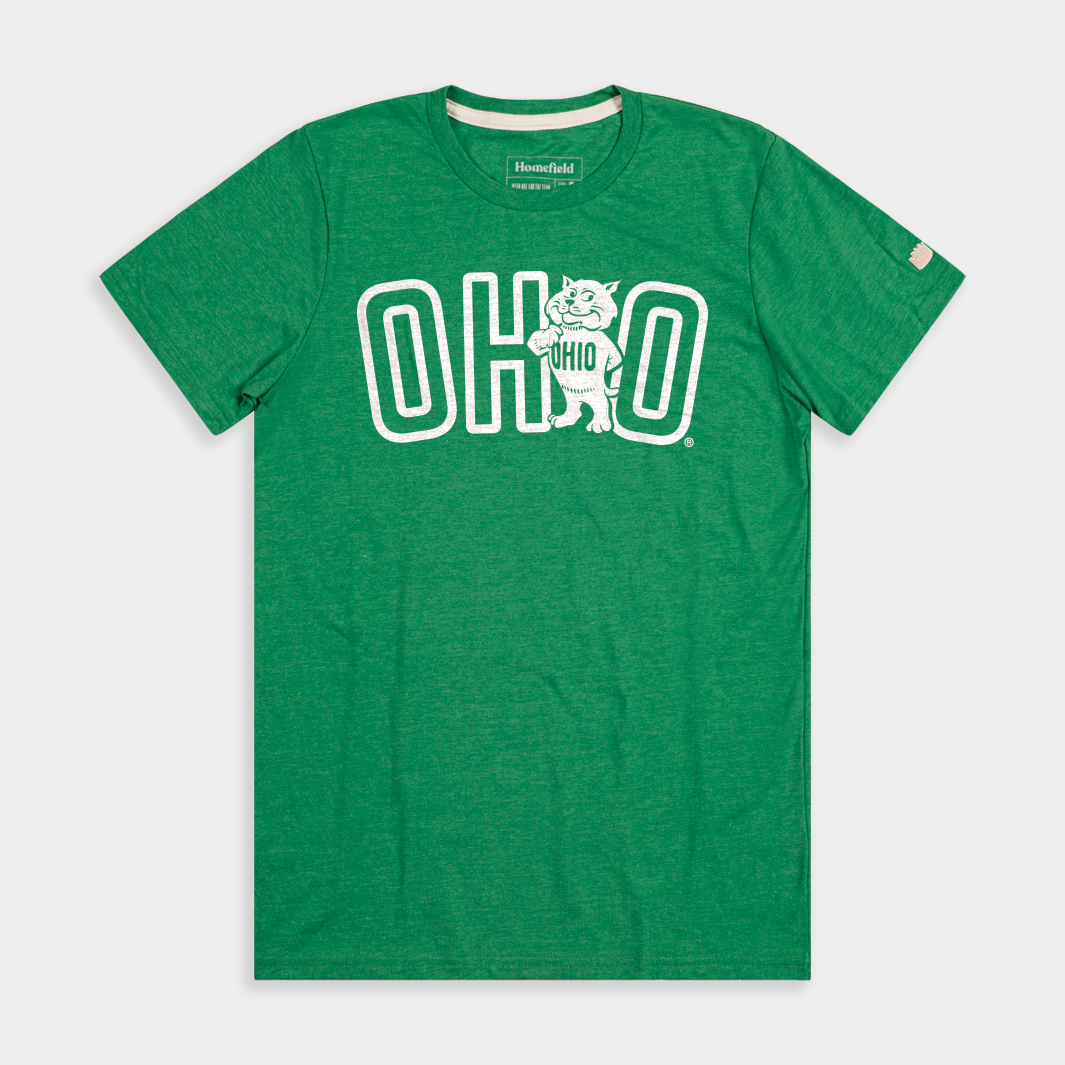 Vintage Ohio Bobcats Rufus Tee
