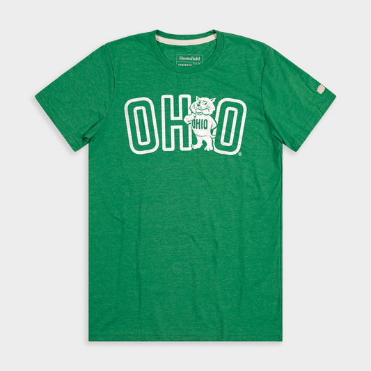 Vintage Ohio Bobcats Rufus Tee