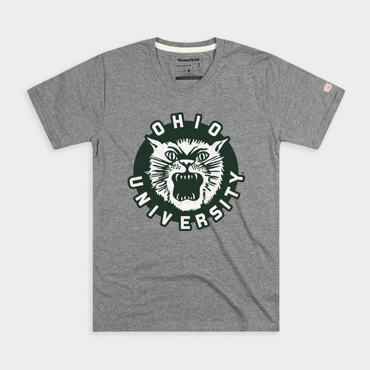 Vintage Ohio Bobcats Logo Shirt