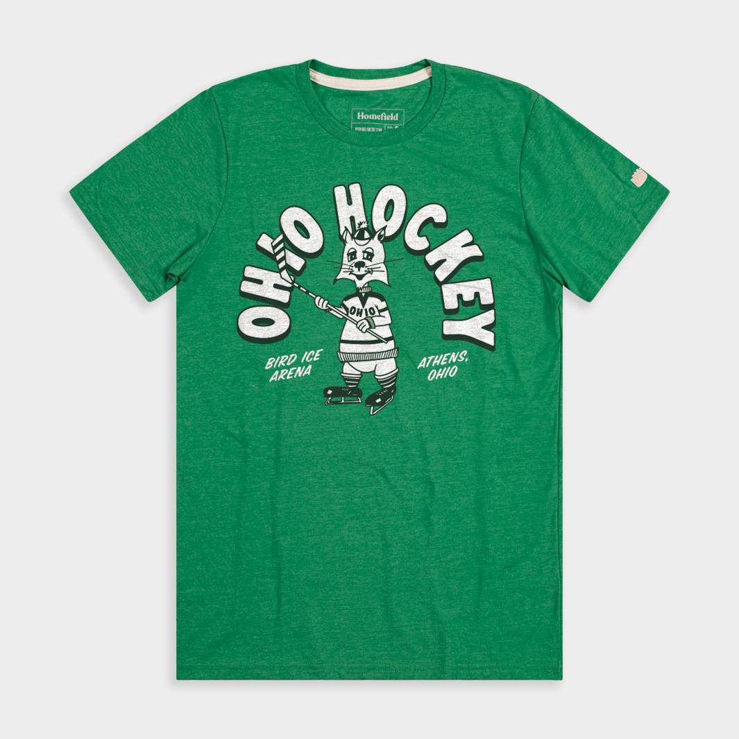 Vintage Ohio Hockey Tee