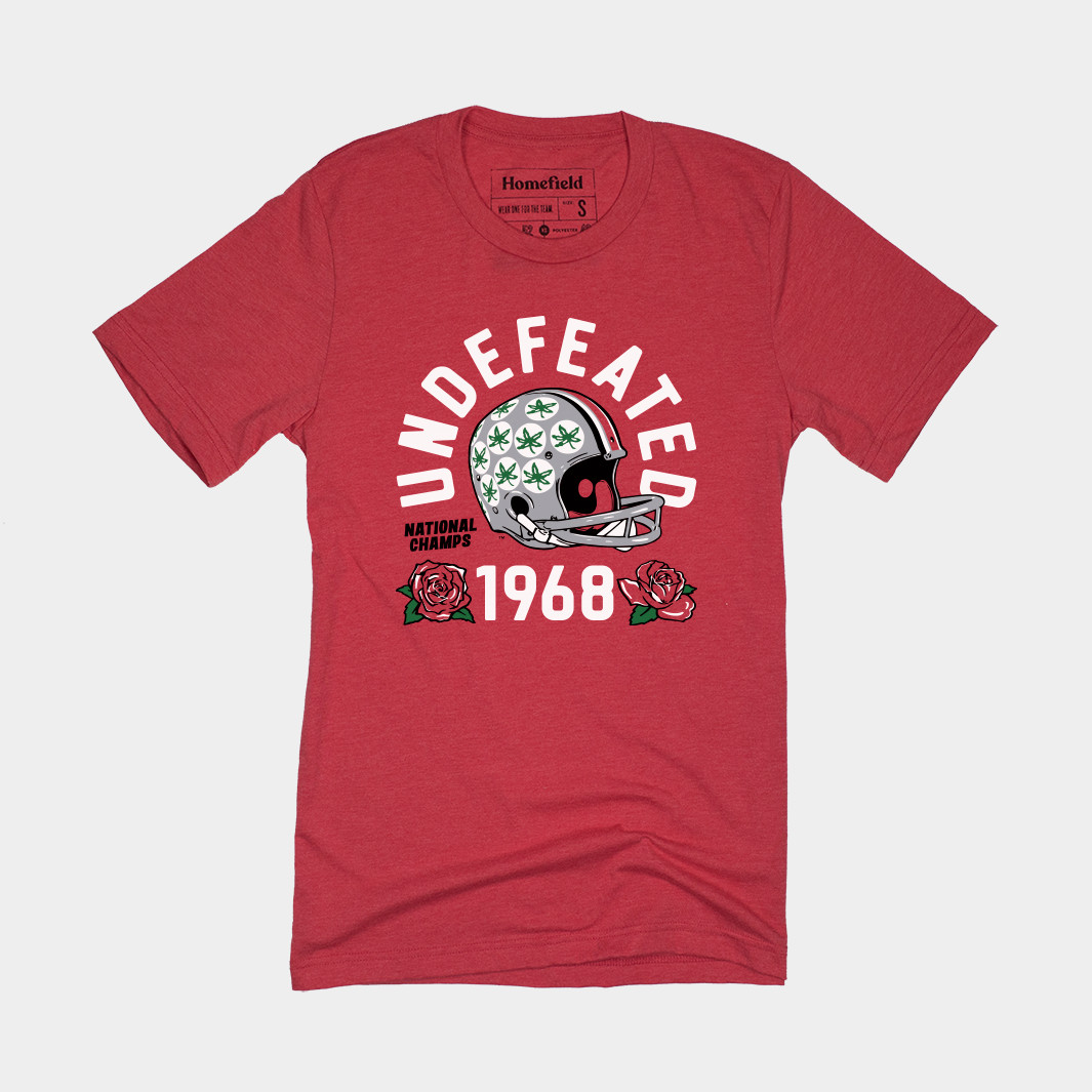 Vintage 1968 OSU National Champions Tee