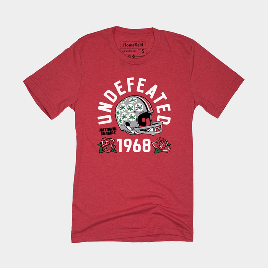 Vintage 1968 OSU National Champions Tee