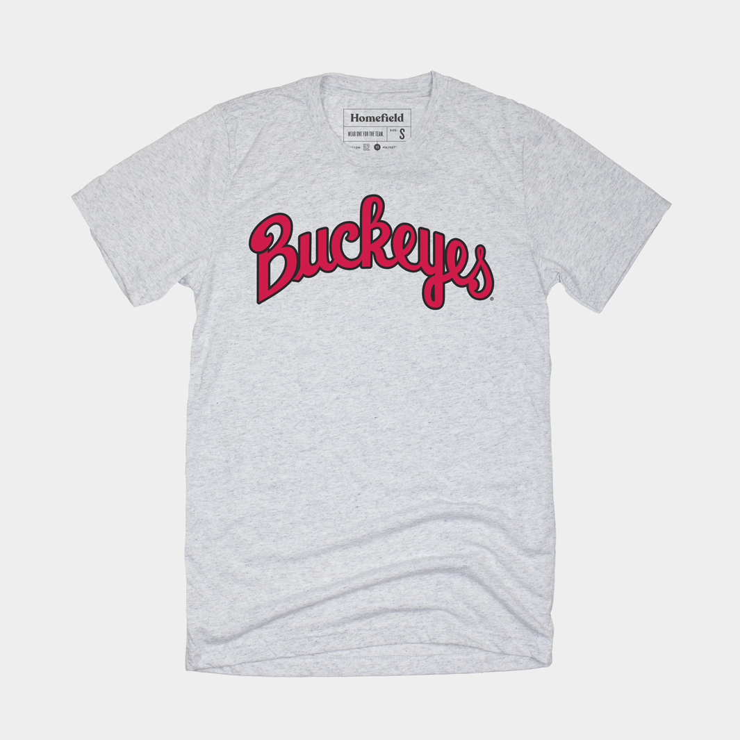 “Buckeyes” Script Tee