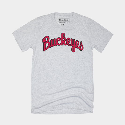 “Buckeyes” Script Tee