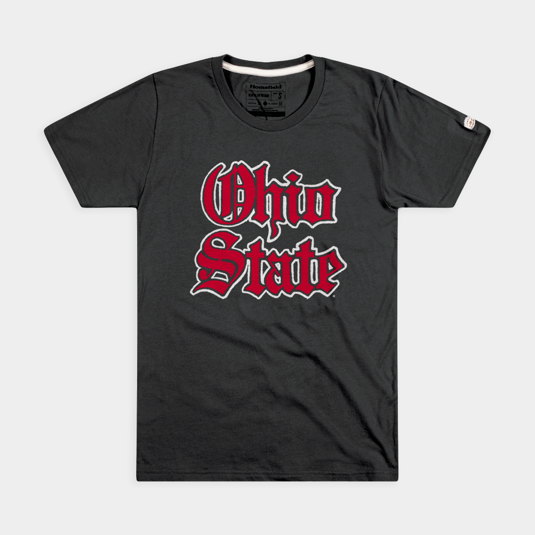 Ohio State Vintage Gothic Tee