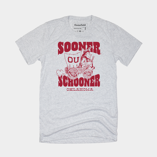 Vintage Sooner Schooner Tee
