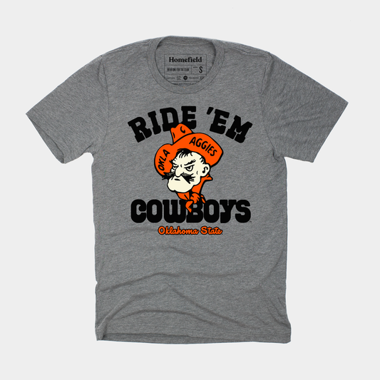 Vintage OSU Ride 'Em Cowboys Tee