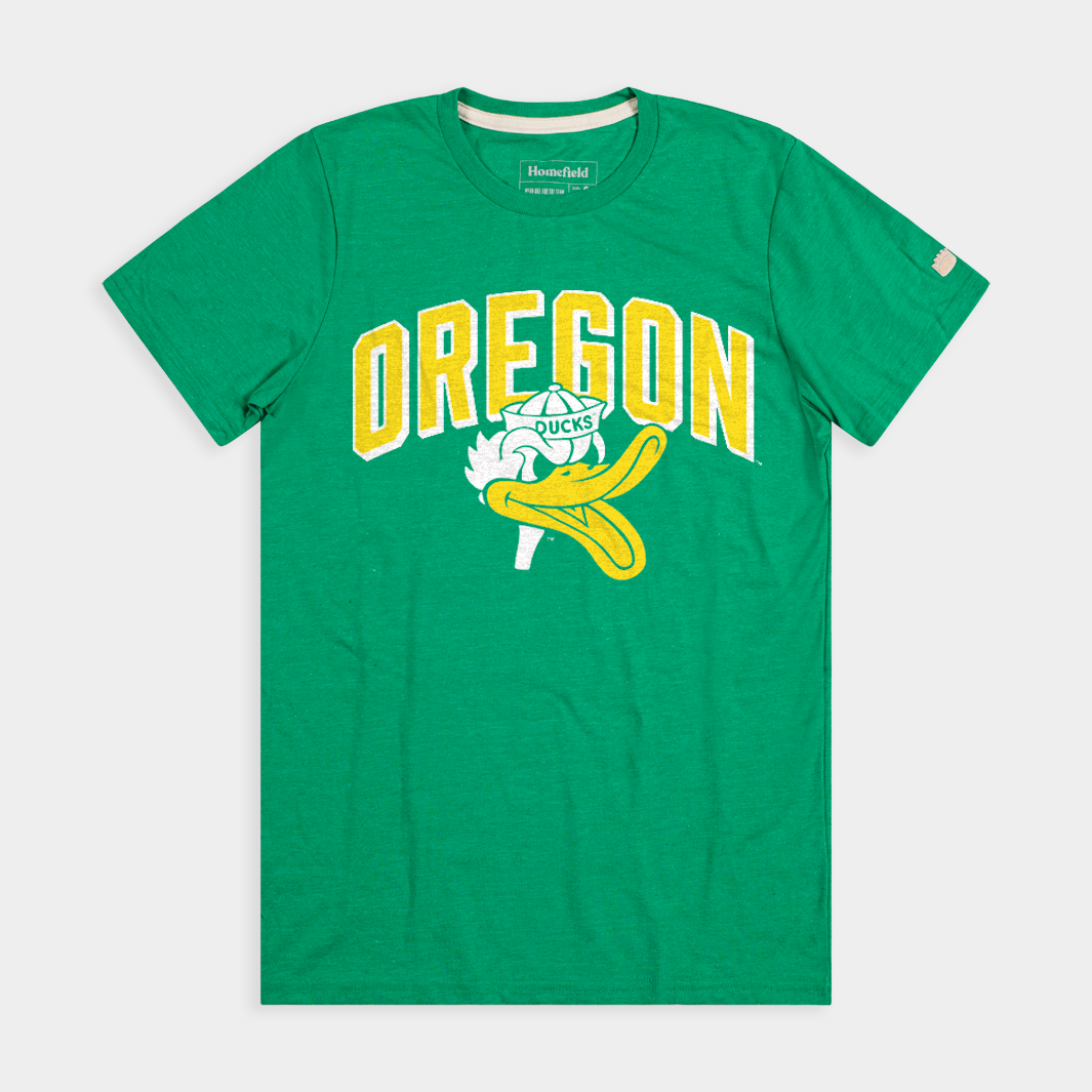 Oregon Vintage Sailor Duck Mascot Tee