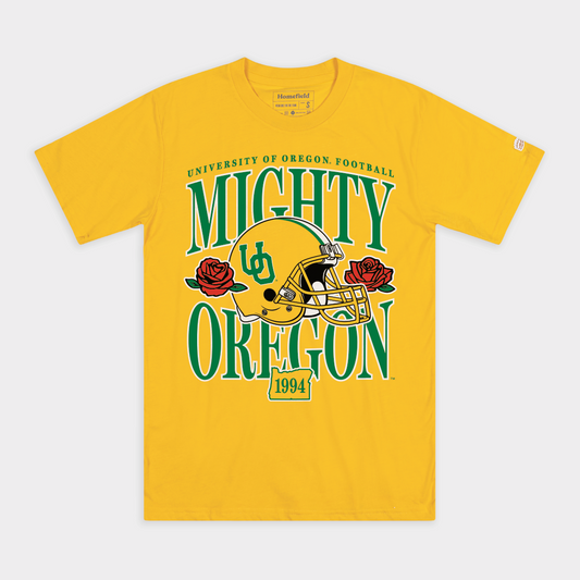 "Mighty Oregon" Football 1994 Roses Tee