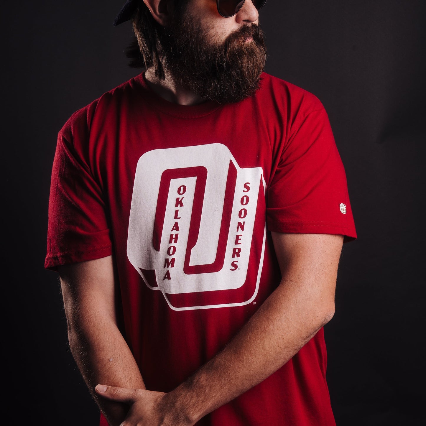 Oklahoma Sooners Retro Disco OU Tee