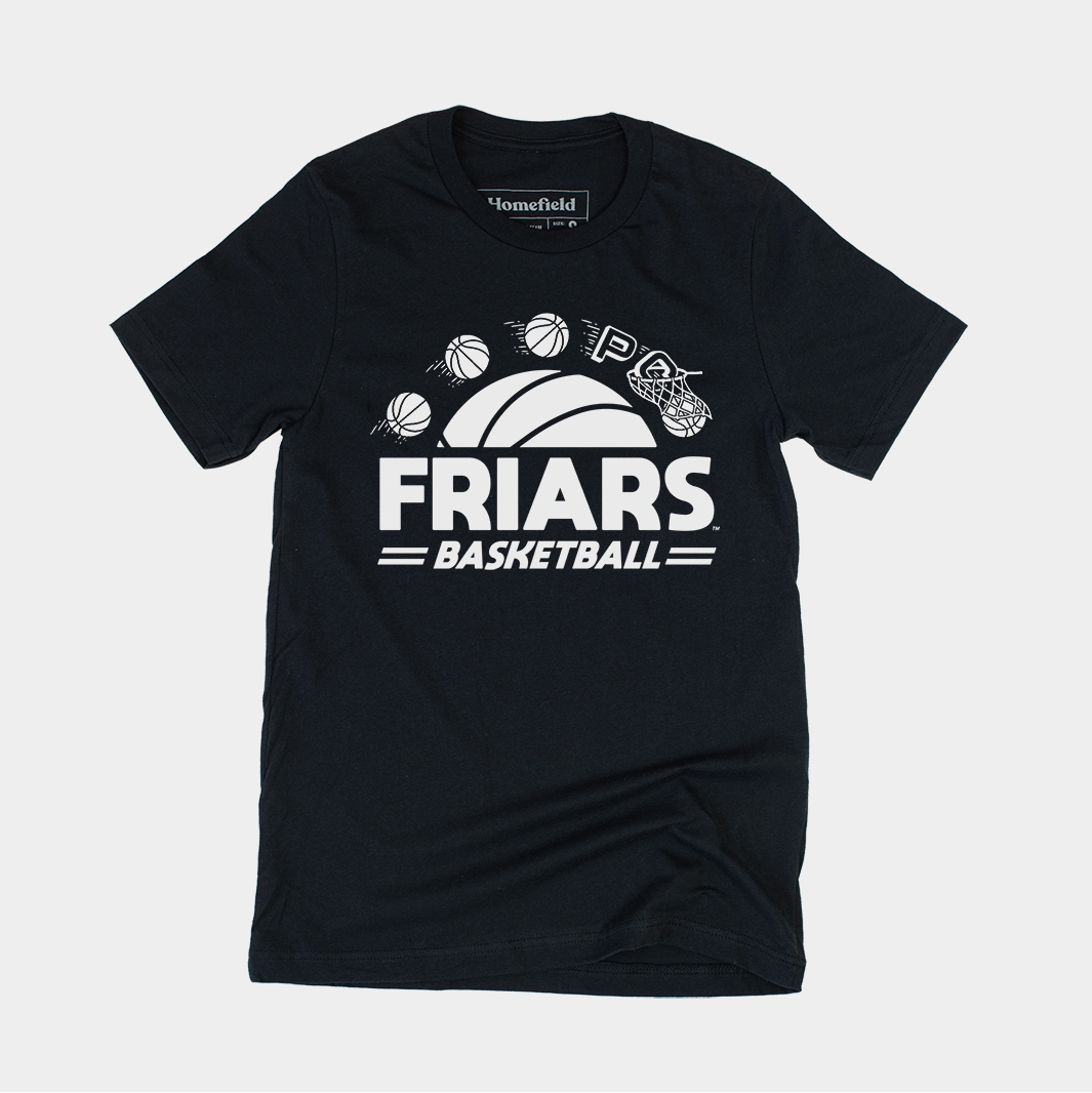 Providence Friars Basketball Retro Tee