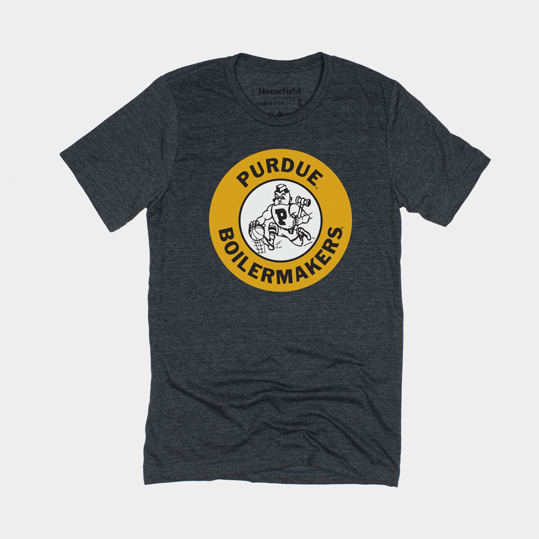 Vintage Dribbling Purdue Pete Tee