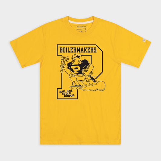 Vintage Purdue Pete Football Tee