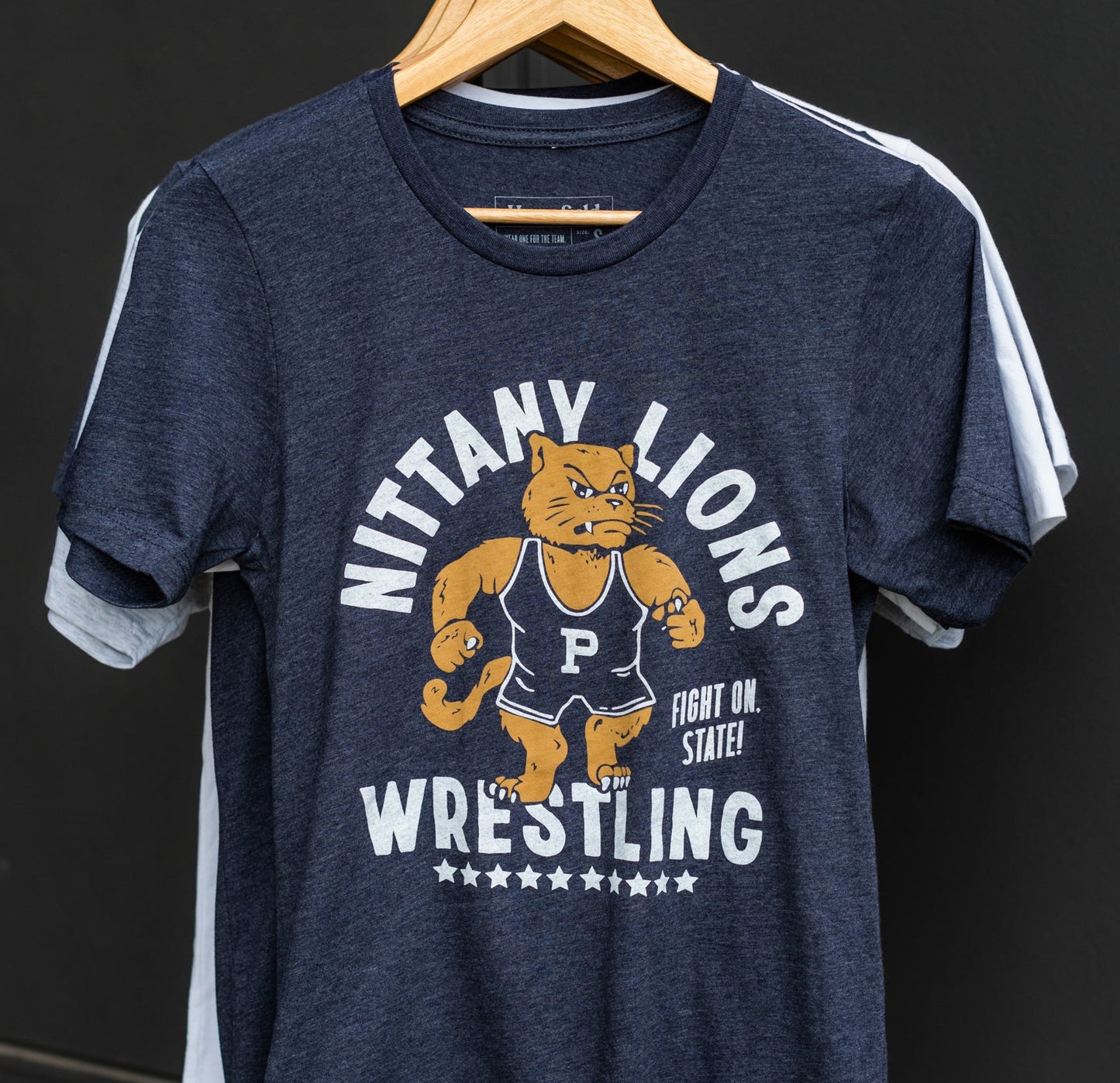 Nittany Lions Wrestling Tee