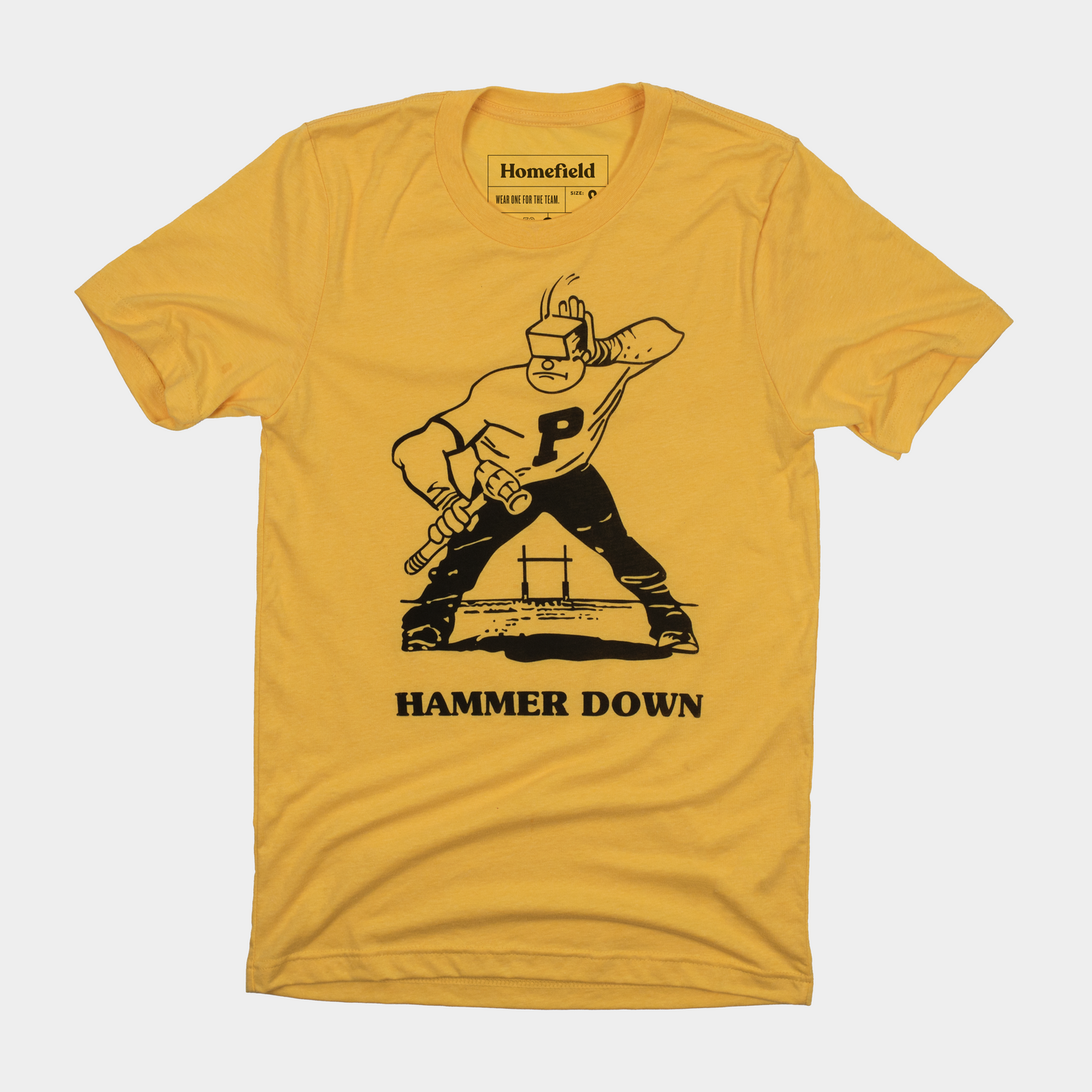 Purdue Pete Vintage Hammer Down Tee