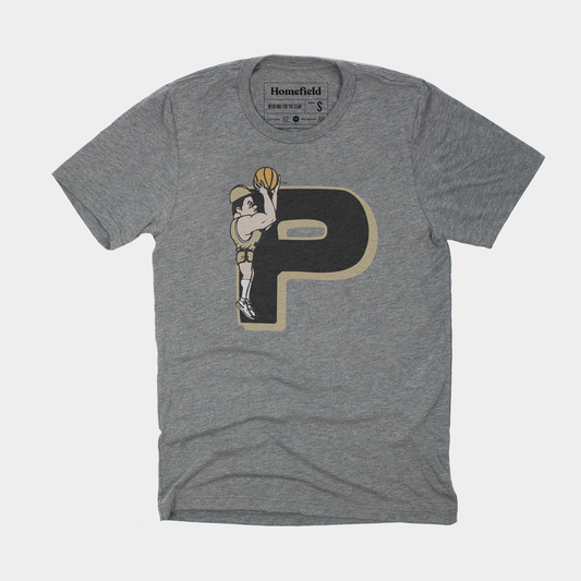 Vintage Purdue Basketball Tee