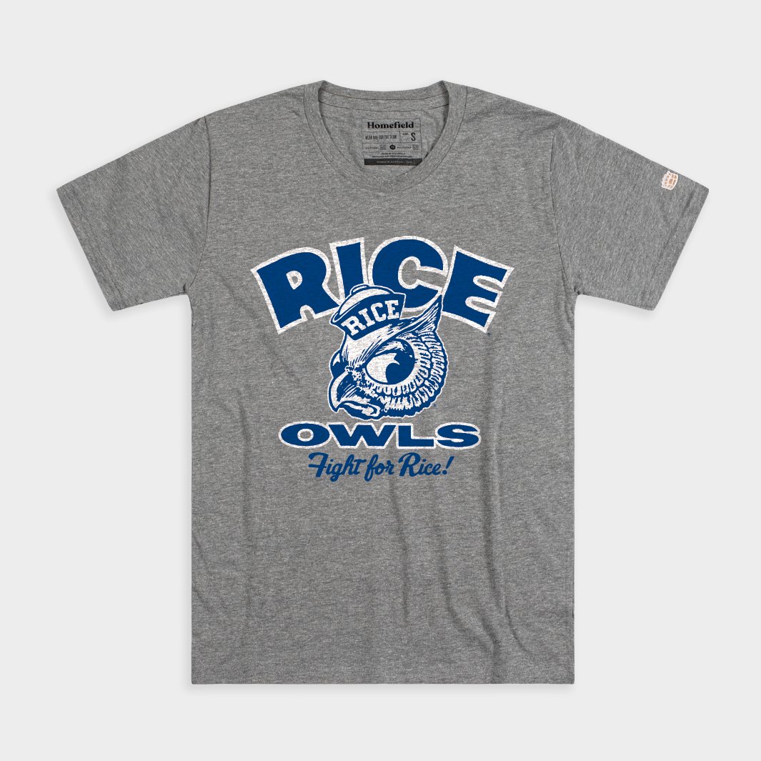 Rice Sailor Hat Owl Retro Tee